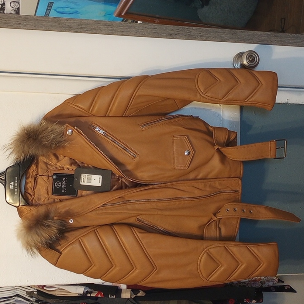 Brand New Hudson outerwear jacket